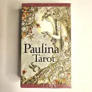 NEW - Paulina Tarot Deck with Guidebook by Paulina Cassidy - US GAMES
