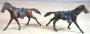 Marx Civil War Western Painted Cavalry Horses