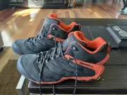 Merrell Cham 7 Size 11 Men’s Hiking Boots Limit Mid WP