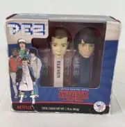 Stranger Things Eleven & Mike Pez Dispensers Gift Set New Millie Bobbie Brown