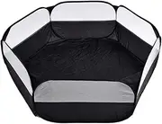 Small Pet Playpen Chinchilla Activity Fence Space-Saving Easy Assembly Safe for Many Small Animals