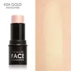Makeup Highlighter Palette Full Cover Face Contour Stick Highlighting Powder 1pc