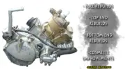 Suzuki RM125 RM 125 Engine Rebuild Service *****READ DESCRIPTION*****