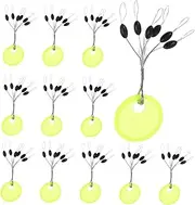 POPETPOP 100pcs Rubber Fishing Stops Lightweight Outdoor Fishing Supplies Durable Cord Stoppers