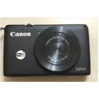 在飛比找蝦皮購物優惠-愛寶 二手保7日 CANON S200 數位相機 非G9X 