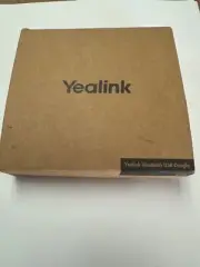 NEW - Yealink Bt40 Bluetooth Usb Dongle Use W/ SIP T27G T29G T46G T48G T46S T48S