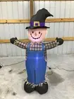 6ft Gemmy Airblown Inflatable Prototype Halloween Scarecrow #228104