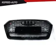 RSQ5 FRONT HONEYCOMB MESH WITH QUATTRO GRILLES FOR AUDI Q5 SQ5 2018 2019