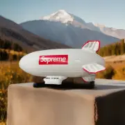 Supreme Hanging Blimp Decor Inflatable Bedroom Designer Logo Collectors Display