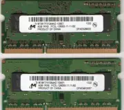 8GB (2x 4GB) HP TouchSmart Series 300 / 310 / 520 / 600 / 610 DDR3 RAM Memory