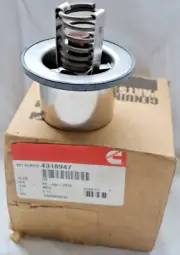 4318947 Cummins Thermostat Engine Coolant Temperature Regulator Control ISX15