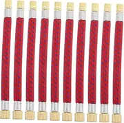 Abaodam 10pcs Mini Portable Pump Extension Hose for Inflating Mattresses Sports Balls and More Versatile Flexible and Convenient Inflation for Cars and Bicycles