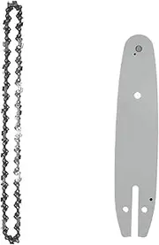GZHZM 8 inch Chainsaw Chain & Guide Plate 1/4" Pitch 47 DL 23 Cutters Electric Saw Accessory for Logging And Pruning Chainsaw Parts