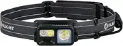 OLIGHT Array 2S LED Rechargeable Headlamp Hand Wave Control Max 1000 Lumens Max 30H Max 140M Right Angle 4 Modes IPX4 Waterproof