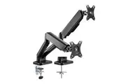 Activiva 17" to 32" Dual Monitor Screen Bracket Tilt Rotate Arm for Desk Mount
