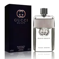 在飛比找momo購物網優惠-【GUCCI 古馳】罪愛男性淡香水 90ML(公司貨)