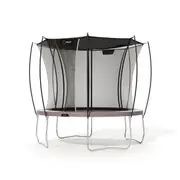 VULY Ultra 2 Medium 11ft Trampoline with Enclosure - Round Kids Trampolines Bundle With Shade Cover
