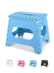 Dyforce Folding Step Stool 11" Durable Kids Step Stool Heavy Duty Step Stools...
