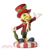 在飛比找三民網路書店優惠-【ENESCO】小蟋蟀吉明尼聖誕裝塑像