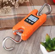 Crane Hanging Scale 400Kg x 0.1g Mini Portable LCD Digital Electronic Weighing
