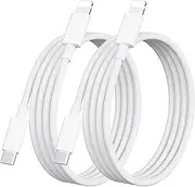 Pbuddy iPhone Cable,USB C to Cable,2Pack 1M iPhone Fast Charger Cable,USB C Cable for iPhone 12/12Pro/12Pro Max/12Mini/13/13Pro/13Pro Max/13Mini/11Pro Max/X/XS/XR/6/7/iPad/Pro