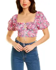 To My Lovers Bandeau Top