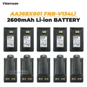 10PC Replacement Li-ion Battery For YAESU Vertex EVX-531 VX-260 VX-261 VX-451