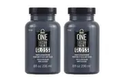 2x Plaid FolkArt 236ml One Decor Water-Based Paint Gloss Classic Black Non-Toxic