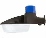 50W LED Area Light - Dusk to Dawn Photocell - 175W MH Equivalent - 6000 Lumen UL
