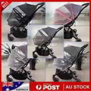 Baby Buggy Pram Mosquito Cover Net Pushchair Stroller Fly Insect Protect ✅