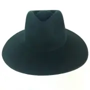 New with Tags BRIXTON Joanna Felted Wool Black Hat - 'OS' ONE SIZE FITS MOST