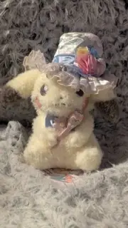Pokemon Center Exclusive Easter Pikachu Plush (Japan Exclusive)