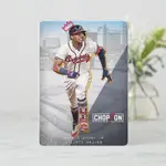 RONALD ACUNA JR. 勇士隊 主力 MLB球星悠遊卡 (實體悠遊卡,非貼紙) ATLANTA BRAVES