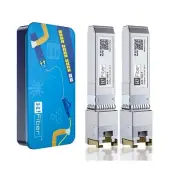 10Gb SFP+ RJ45 Transceiver - 30m, 2 Pack for Enhanced Network Performance
