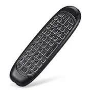 Tk668s Wireless Remote Control Air Mouse Mini Keyboard Black Keyboards & Keypads