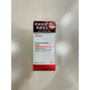 Dr.Wu 杏仁酥亮白煥膚精華18% 15ml、Dr.Wu杏仁酸毛孔緊緻化妝水 150ml