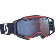 Prospect Snow Cross Goggles - Retro Blue/Red with Blue Lens 272846-6667347