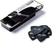 Jim Dunlop Medium-6 Johnny Cash Legend Pick Tin (26903152201)