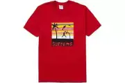 Supreme Dunk Tee Red Size Large SS21 Jordan Jumpman