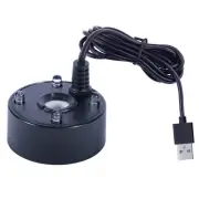 Mist Maker, USB Port 4 Color LED Lights Fog Machine, Indoor Fountain2872