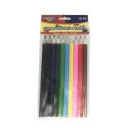 50pcs Jumbo Colouring Pencil Coloured Arts Drawing Sketching Kids Color School