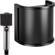 Wind Screen for s - rophone Anti-Spray Net,Handheld Shield Noise Cancelling Double-Layer Protection Cover for Recording Performance Home Studio Podcasting Karaoke Music