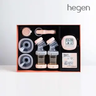 【Hegen】PCTOTM EBP 舒芙蕾多功能雙邊電動擠乳禮盒| SoftSqroundTM3.0系列擠乳器/吸乳器