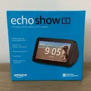 NEW SEALED Amazon Echo Show 5 Smart Speaker $90 MSRP