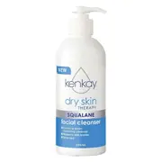Kenkay Dry Skin Therapy Squalane Face Cleanser 325ml