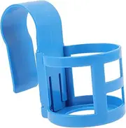 BESPORTBLE Pool Cup Holder Cup Holder Mug Above Ground Pool Cupholders Clip on Cupholders Plastic Blue