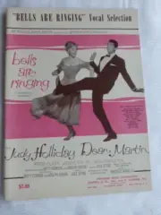 "Bells are Ringing" Vocal Selection/sheet music Judy Holliday and Dean Martin