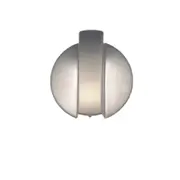 Oven Cooktop Control Knob - Silver 12171100001514. Suits Bellini