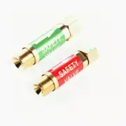 Oxygen & Acetylene/Propane Flashback Arrestor Set, Torch End 9/16-18 Threads