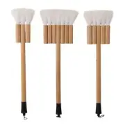 Bamboo Hake Brushes Flat Watercolor Paint Flat Paint Brushes For Artist